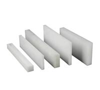 High-Strength White Nylon Sheet - 1m Long, 70mm Wide, 12-50mm Thick, 1pcs(12mm)