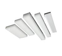 High-Strength White Nylon Sheet - 1m x 45mm, 12-45mm Thickness, 1pcs(12mm)