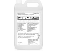 High Strength White Vinegar 20% 5L | Concentrated Multi-Purpose Cleaner | Extra Strong for Household & Outdoor Use | Food Grade
