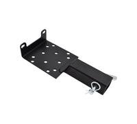 High Strength Winch Mounting Plate - Durable Trailer Winch Cradle for Effective Towing Solutions, Easy Installation, Compatible with Various Vehicles, Long-Lasting Performance