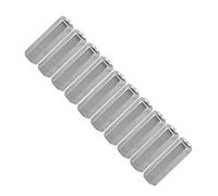 High-Strength Zinc Plated Carbon Steel Hexagonal Long Rod Nut Set M8 Threaded Fasteners for Construction and Industrial Use - 10pcs (M8*40)