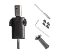 High Strengthes Drill to Hammer Attachment Drill to Hammer Converter for Tool Transformation in Tight Space Electric Converter for Construction