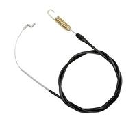 High Strengthes Drive Cable with Z Bend and Spring End for 22Inch Front Wheel Auto Propelled Lawns Replacements Spring End Absorbing Cable