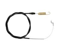 High Strengthes Drive Cable with Z Bend and Spring End for 22Inch Front Wheel Auto Propelled Lawns Replacements Industrial Grade Drive Cable with Z Bend Hook