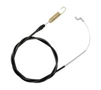 High Strengthes Drive Cable with Z Bend and Spring End for 22Inch Front Wheel Auto Propelled Lawns Replacements Propelled Drive Cable Repair
