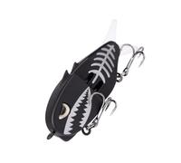 High Strengths Slow Sinking Baits Features Flexible Silicones Tail And Double Hook Bright Color For Predators Fish Slow Sinking Lures
