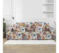 High Stretch Couch Covers Sofa Cover 2/3/4 Seater Printed Pattern Sofa Covers All-inclusive Sofa Slipcover Universal Sofa Covers Furniture Protector for Pets/Kids/Dog(Size:2 Seater(145-185cm),Color:E)