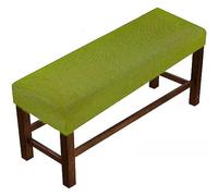 High Stretch Dining Bench Slipcover Universal Fit for Indoor Benches 180 210cm Durable & Stylish Cushion Protector Perfect for Home Decor & Easy to Clean