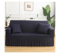 High Stretch Durable Sofa Cover Washable Stain Resistant Easy Fit Elastic Slipcover with Skirt for Furniture Protection Perfect for Homes and Pets