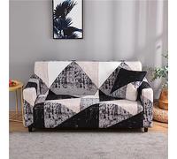 High Stretch Non-Slip Sofa Covers for 1/2/3/4 Seaters - Soft & Washable Universal Couch Slipcovers for Kids & Pets - Aesthetic Design (Shooting Star, Fits 4 Seats)