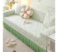 High Stretch Sofa Cover 1 2 3 4 5 Seater Stylish Sofa Covers 1-Piece Couch Covers Thick Soft Sofa Protector Machine Washable Non Slip Sofa Slipcovers for Pets, Living Room(Size:5 Seater,Color:B)