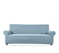 High Stretch Sofa Covers 1/2/3/4 Seater,Stretch Fit Stain Resistant Washable Solid Super Soft Jacquard Slipcovers Full Coverage Settee Protector Sofa Covers For Living Room(Green 2,X-Large)