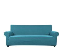 High Stretch Sofa Covers 1/2/3/4 Seater,Stretch Fit Stain Resistant Washable Solid Super Soft Jacquard Slipcovers Full Coverage Settee Protector Sofa Covers For Living Room(Green 1,Small)