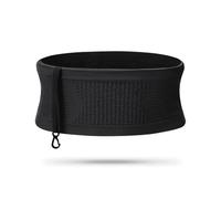 High Stretch Sports Waist Bag Large Capacity Knit Breathable Concealed Waist Belt Bag Running Waist Belt Pack