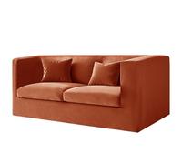 High Stretch Velvet Chesterfield Sofa Cover Non Slip Couch Slipcovers with Armrests & Seat Cush Covers for Living Room Loveseat + 2 Small Seats