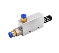 High suction silent pneumatic metal vacuum generator EV10/15/20/25/30/HS suction cup high negative pressure(CV-30HS)