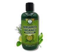 HIGH SUPREME Organic Shampoo Bergamot (500 ml) with Aloe Vera and Rosemary Shampoo Organic Bergamot with Sabil