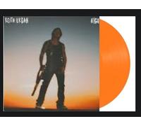 HIgh Tangerine Vinyl Record LP Keith Urban