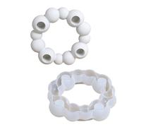 High Taper Candle Holder Silicone Mold | Casting Mold For Epoxy Resin, Concrete, Plaster And Clay | Ideal For Handmade Candlesticks, Creative Craft Projects And Decorations.