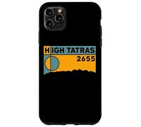 High Tatra Carpathians Tatras Hiking Carpathian Mountains Case for iPhone 11 Pro Max