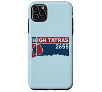 High Tatra Carpathians Tatras Hiking Carpathian Mountains Case for iPhone 11 Pro Max