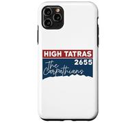 High Tatra Carpathians Tatras Hiking Carpathian Mountains Case for iPhone 11 Pro Max