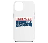 High Tatra Carpathians Tatras Hiking Carpathian Mountains Case for iPhone 13