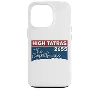 High Tatra Carpathians Tatras Hiking Carpathian Mountains Case for iPhone 13 Pro