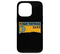 High Tatra Carpathians Tatras Hiking Carpathian Mountains Case for iPhone 13 Pro