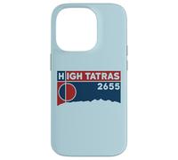 High Tatra Carpathians Tatras Hiking Carpathian Mountains Case for iPhone 14 Pro