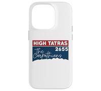 High Tatra Carpathians Tatras Hiking Carpathian Mountains Case for iPhone 14 Pro