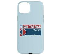 High Tatra Carpathians Tatras Hiking Carpathian Mountains Case for iPhone 15 Plus