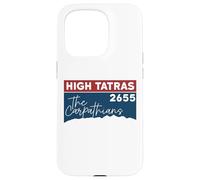 High Tatra Carpathians Tatras Hiking Carpathian Mountains Case for iPhone 15 Pro