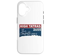 High Tatra Carpathians Tatras Hiking Carpathian Mountains Case for iPhone 16