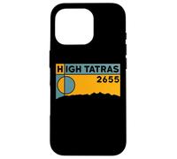 High Tatra Carpathians Tatras Hiking Carpathian Mountains Case for iPhone 16 Pro