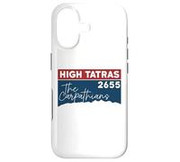 High Tatra Carpathians Tatras Hiking Carpathian Mountains Case for iPhone 17