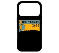 High Tatra Carpathians Tatras Hiking Carpathian Mountains Case for iPhone 17 Pro