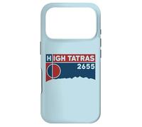 High Tatra Carpathians Tatras Hiking Carpathian Mountains Case for iPhone 17 Pro