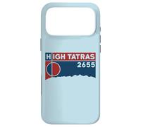 High Tatra Carpathians Tatras Hiking Carpathian Mountains Case for iPhone 17 Pro Max