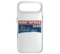 High Tatra Carpathians Tatras Hiking Carpathian Mountains Case for iPhone Air