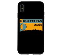 High Tatra Carpathians Tatras Hiking Carpathian Mountains Case for iPhone XS Max