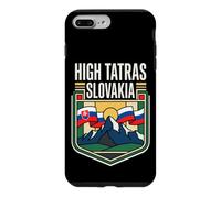 High Tatras Slovakia Flag Mountain Peaks Vintage Art Case for iPhone 7 Plus/8 Plus
