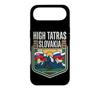 High Tatras Slovakia Flag Mountain Peaks Vintage Art Case for iPhone Air