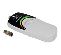 High-Tech 600050 Signal Finder for DTTV TV Aerials - white