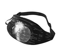 High Tech Algorithm Crossbody Bag Runner Small Hip Pouch Bum Bag Running Waistpack Bumbag Beltbag Sport Slim Fashionable for Jogging Hiking Woman