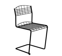 High Tech Chair Outdoor Grythyttan Stalmöbler - 07340224701202