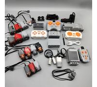 High-Tech PF Parts Ultra High Speed L Motor 8884 8883 Servo Bricks Toys Power Building Blocks Battery Box Compatible With LEGO 5292