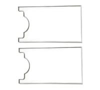 High Technology Nonflammable Mattress Divider Sentries 2Pcs Set Wall Difference Protector Permanent Polyacrylate Substance Home Security Polyacrylate Flame