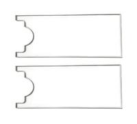 High Technology Nonflammable Mattress Divider Sentries 2Pcs Set Wall Difference Protector Permanent Polyacrylate Substance Home Security Polyacrylate Flame