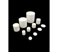 High-Temp Boron Nitride Ceramic Crucible - for Silicate Melting, Metal Smelting, and Crystal Growth, 1pcs(10ml*28 * 24 * 30mm)